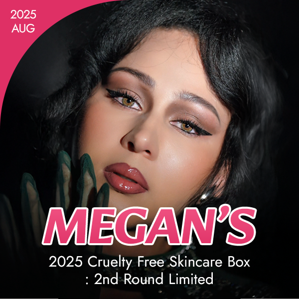 Megan's 2025 Cruelty Free Skincare Box: 2nd Round Limited