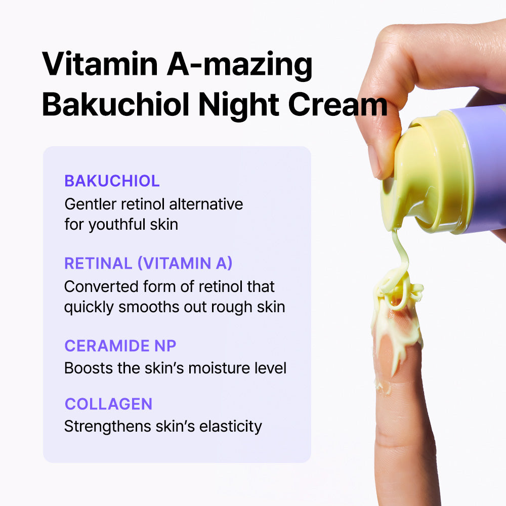 Vitamin A-mazing Bakuchiol Night Cream