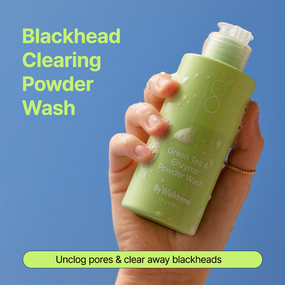 Green Tea & Enzyme Powder Wash