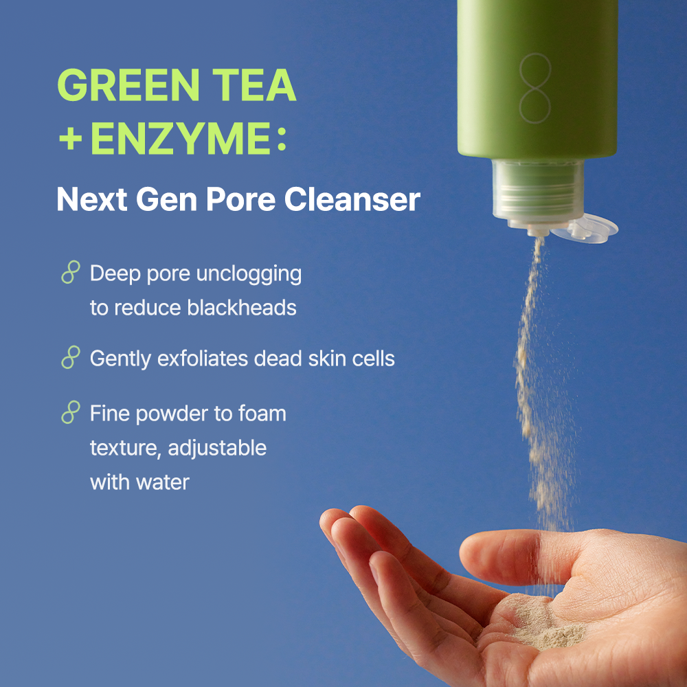 Green Tea (Matcha) & Enzyme Powder Wash