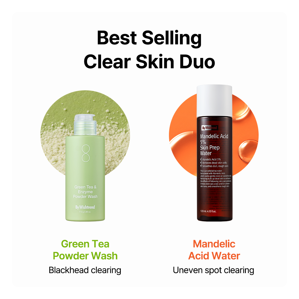 Green Tea (Matcha) & Enzyme Powder Wash