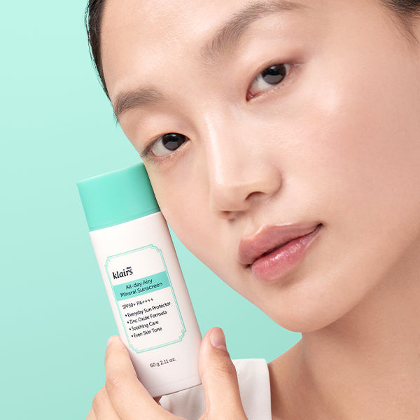 All-day Airy Mineral Sunscreen