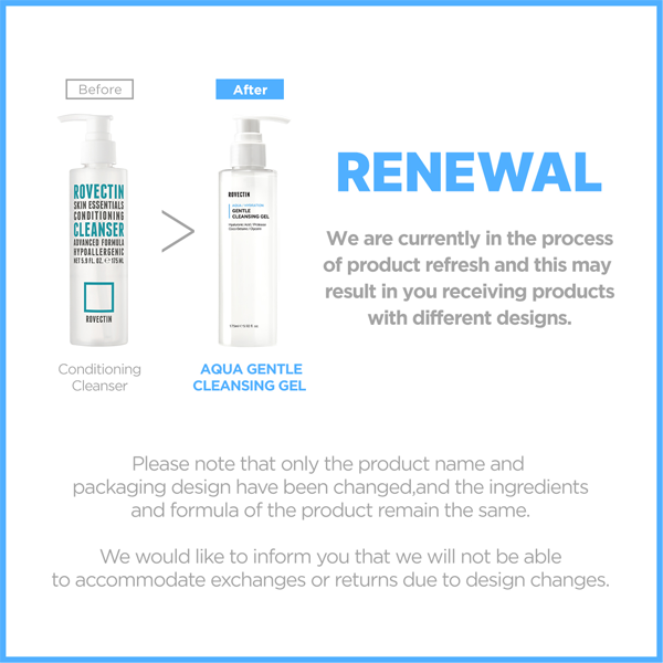 Aqua Gentle Cleansing Gel