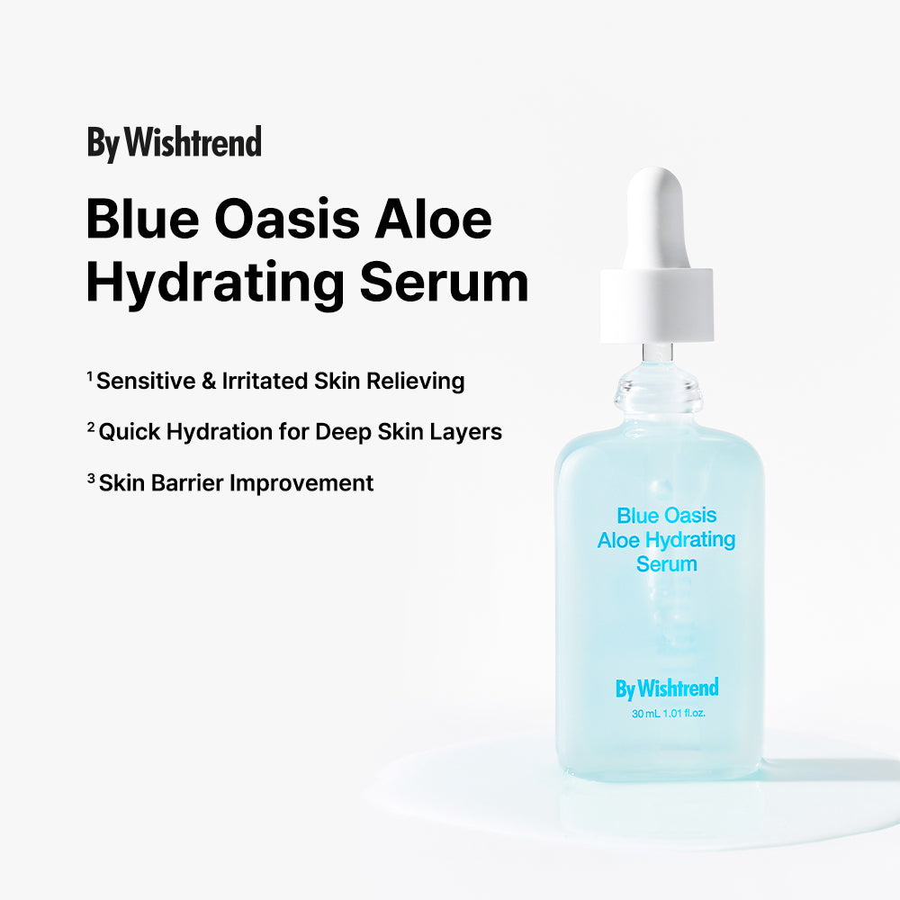 Blue Oasis Aloe Hydrating Serum | By Wishtrend - Wishtrend
