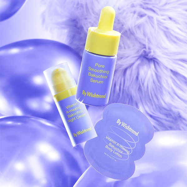 Bakuchiol Skin Journey Kit | Skincare - Wishtrend