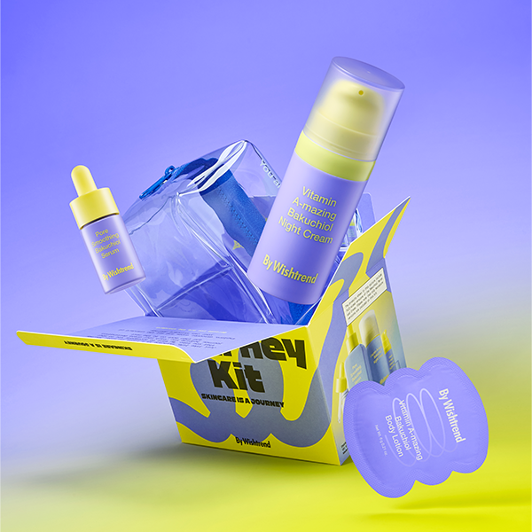コスメ12個 S Aisha's Smooth Skin Overnight Bakuchiol Set – Wishtrend
