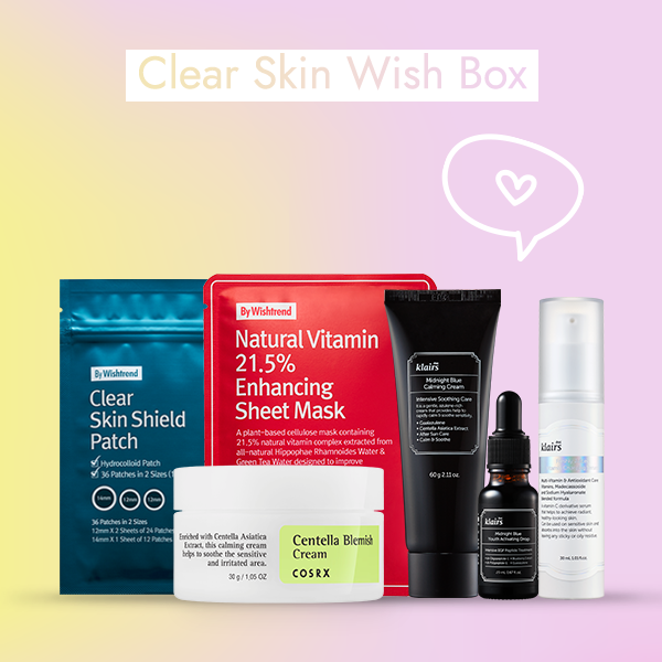 Clear Skin Wish Box