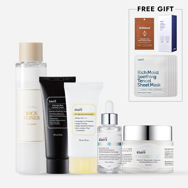 Correcting Post Pigmentation Clearing Box