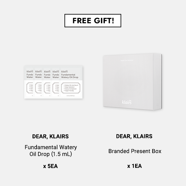 Dear, Klairs Holiday Box