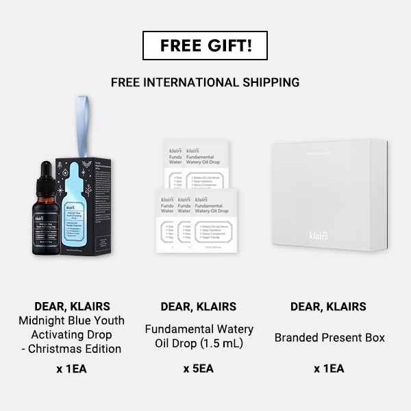 Dear, Klairs Holiday Box