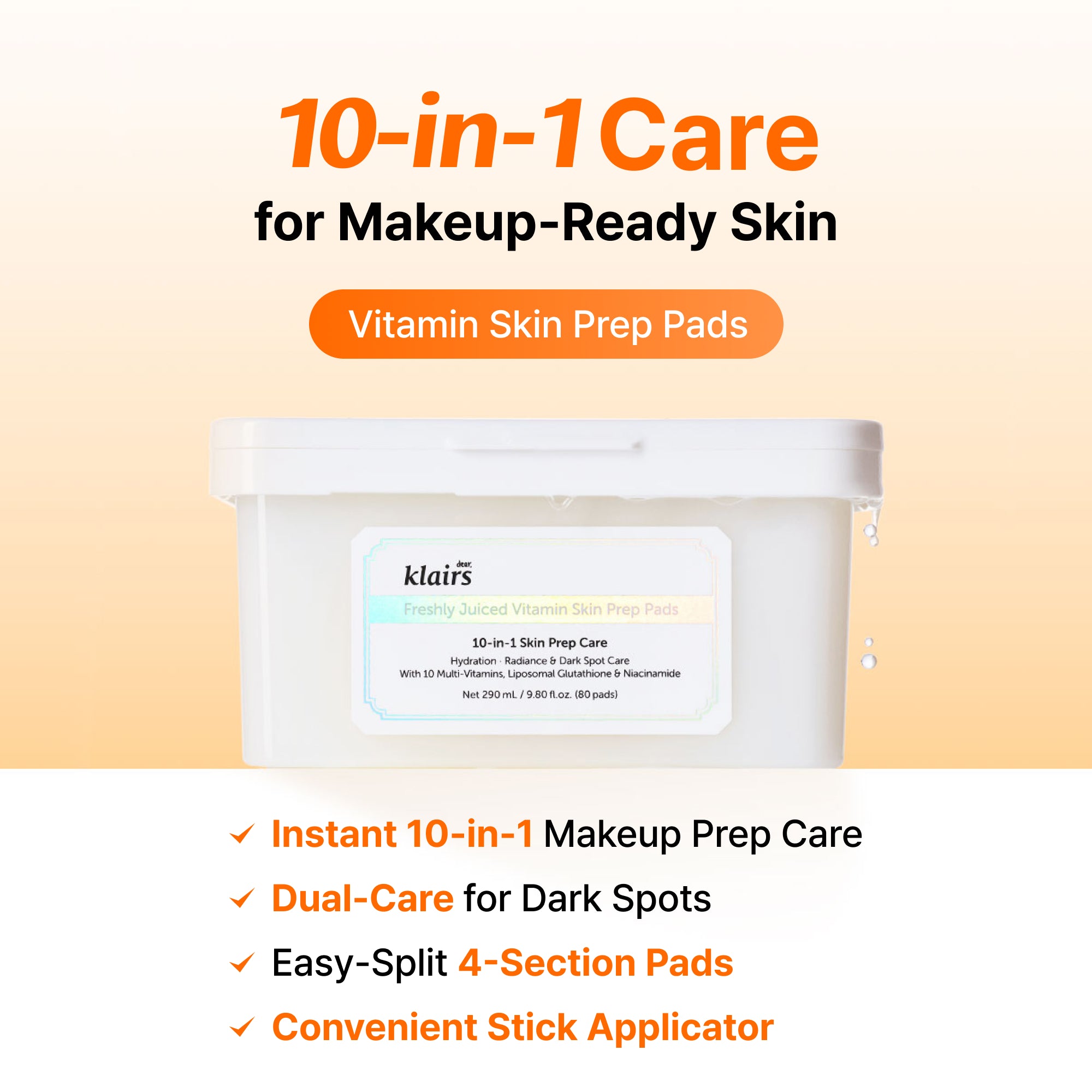 Quick skin prep set