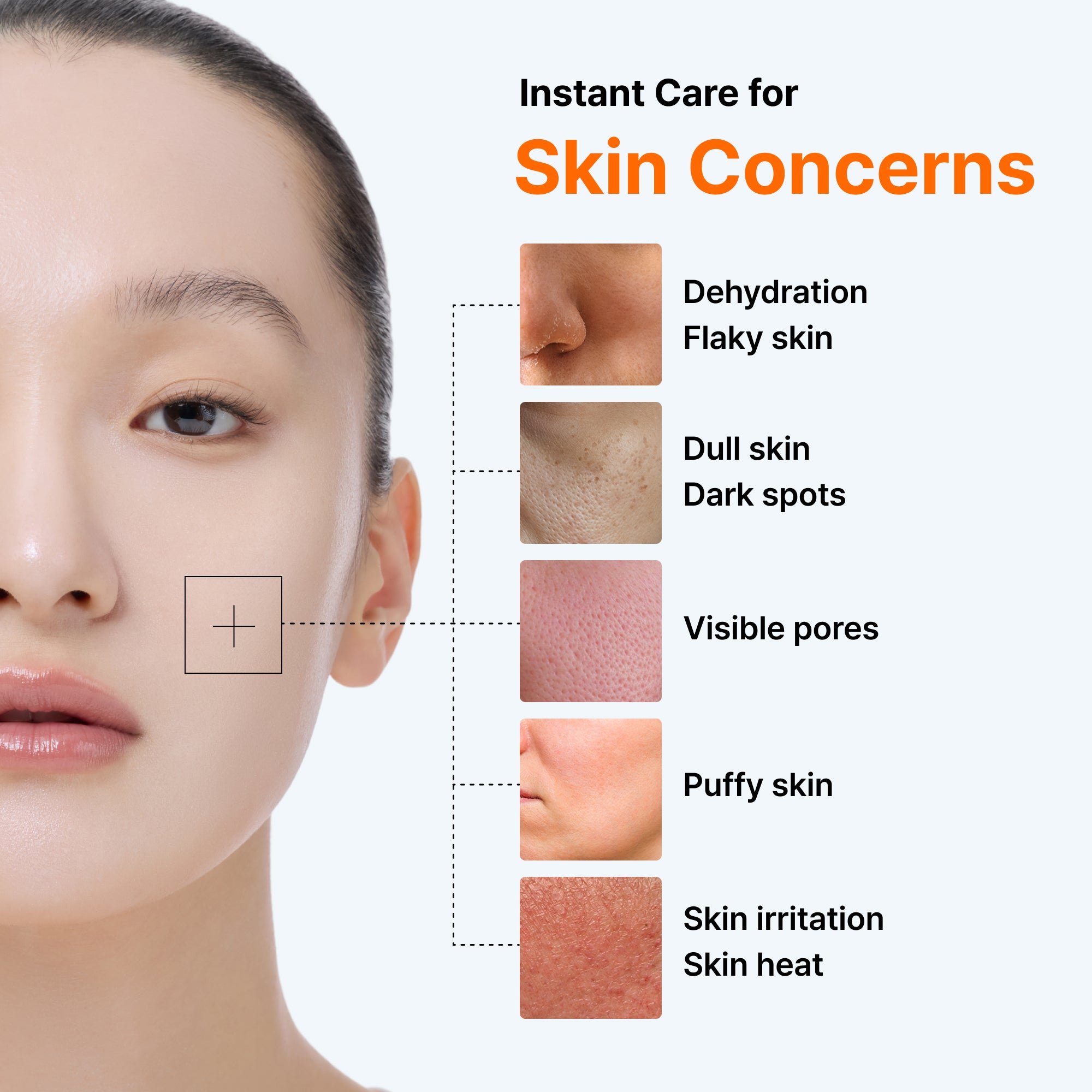 Quick skin prep set