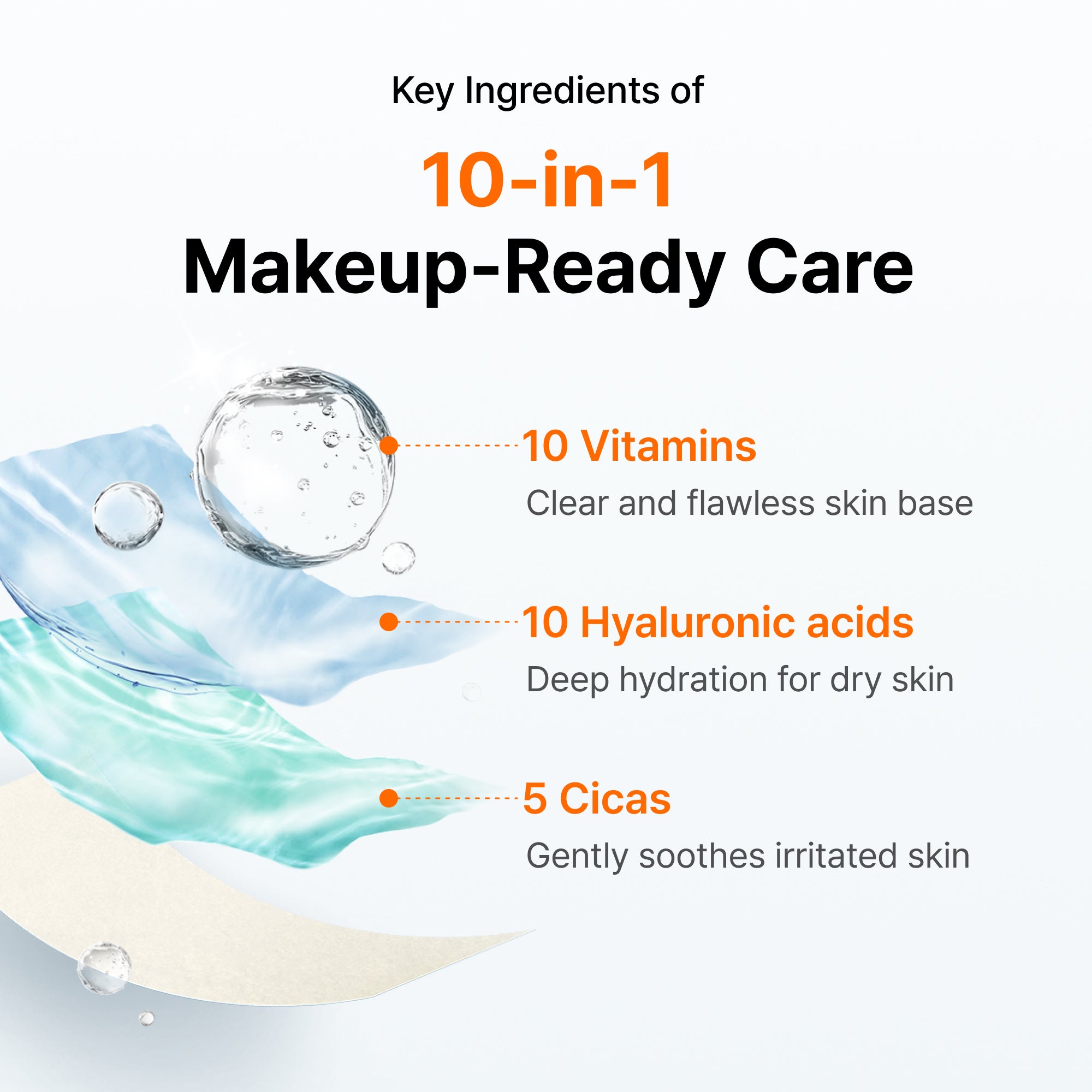 Quick skin prep set