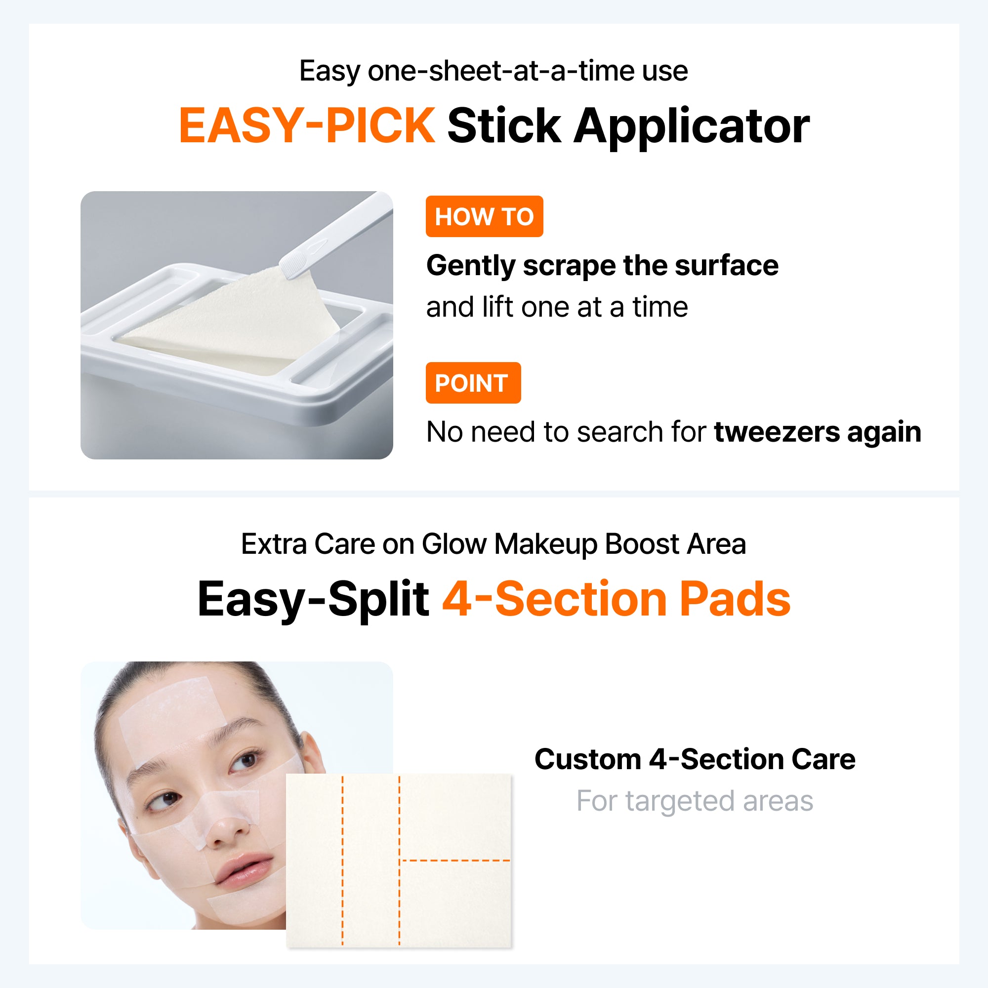 Quick skin prep set