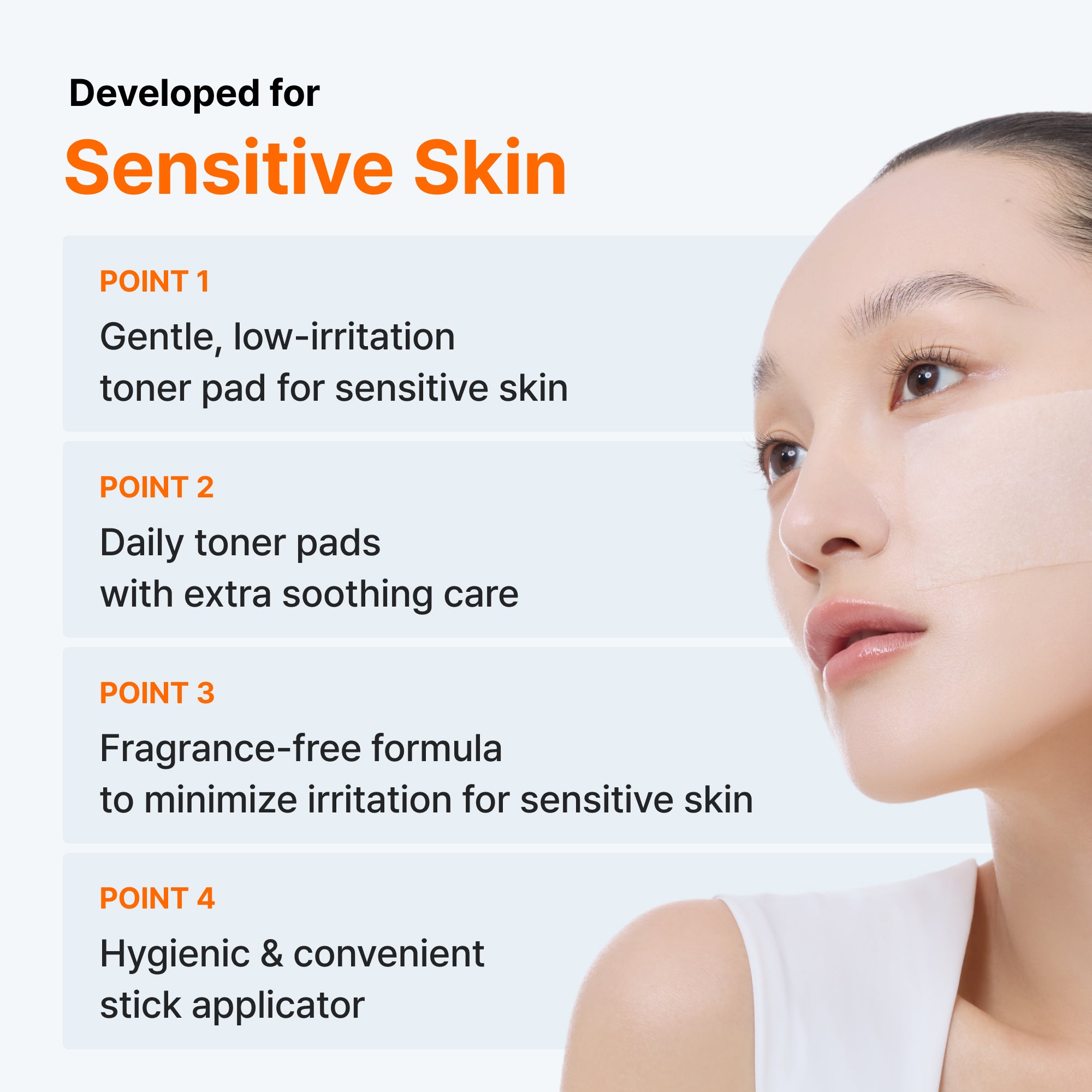 Quick skin prep set