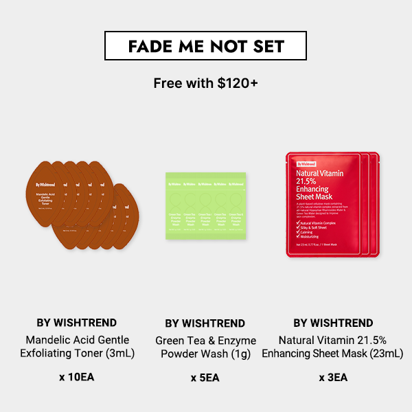 🎁 Fade Me Not Set (Free with $120+) (100% off)