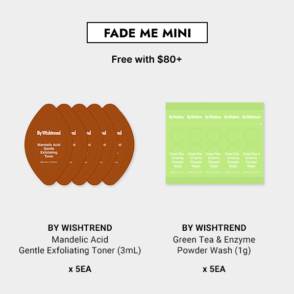 🎁 Fade Me Mini (Free with $80+) (100% off)