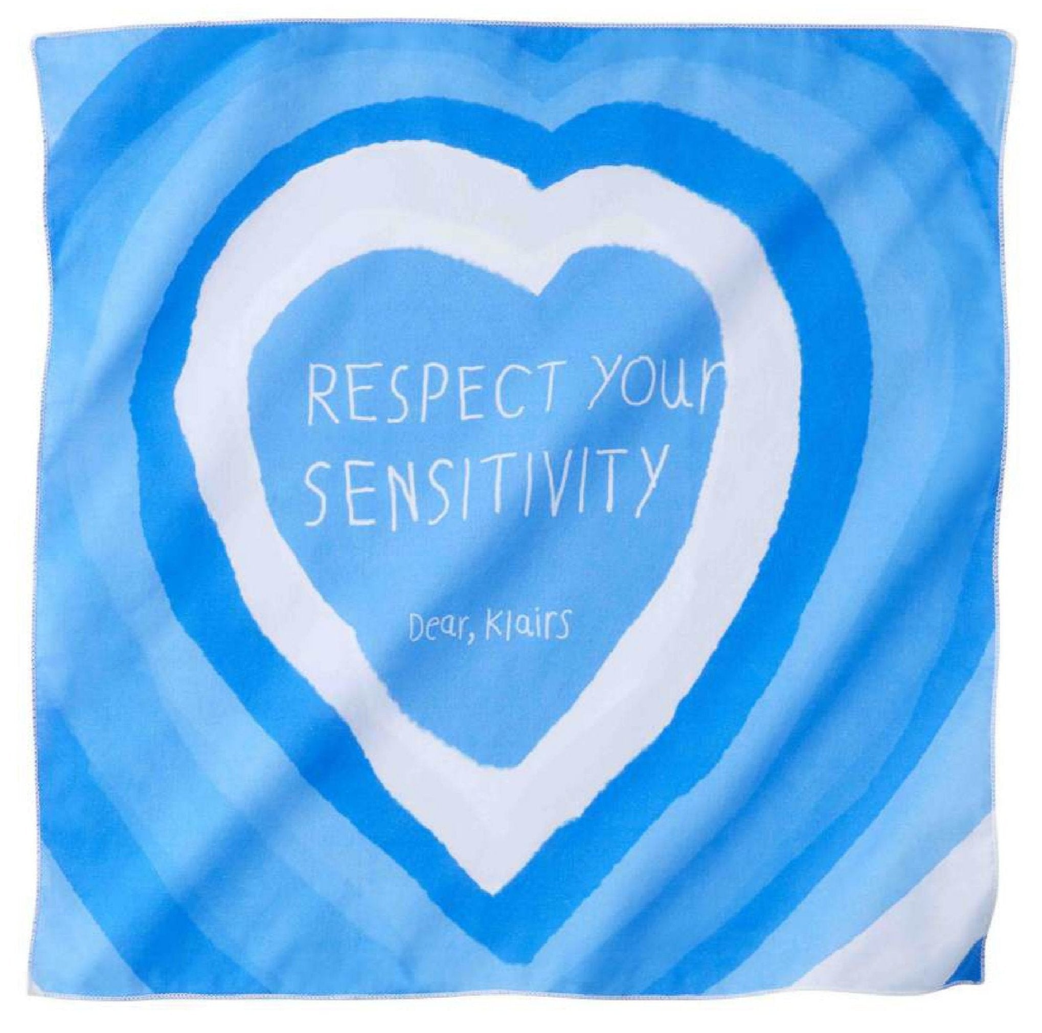 Dear, Klairs X soosoojin Multipurpose Handkerchief (Free for Blue guerrilla event)