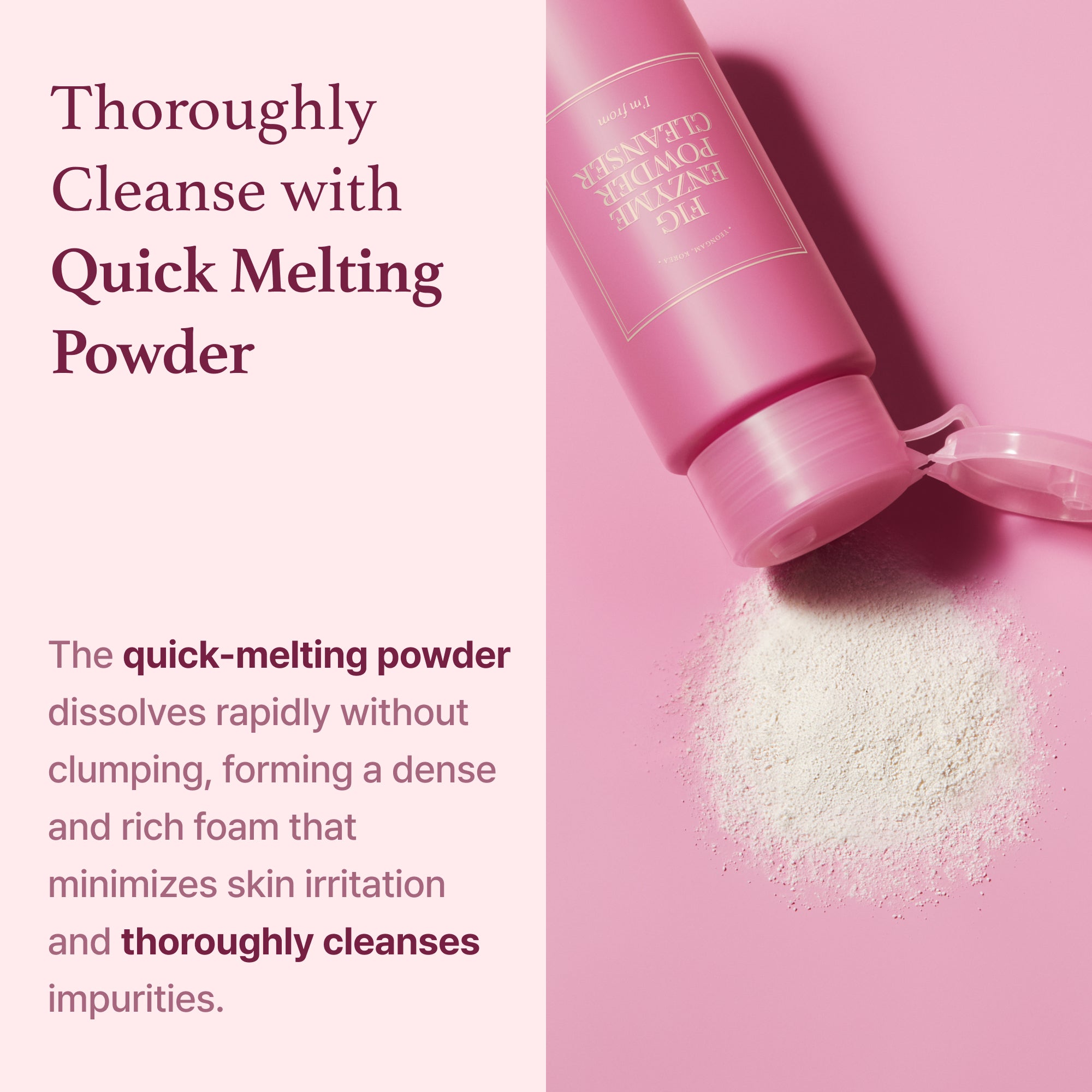 Fig Enzyme Powder Cleanser