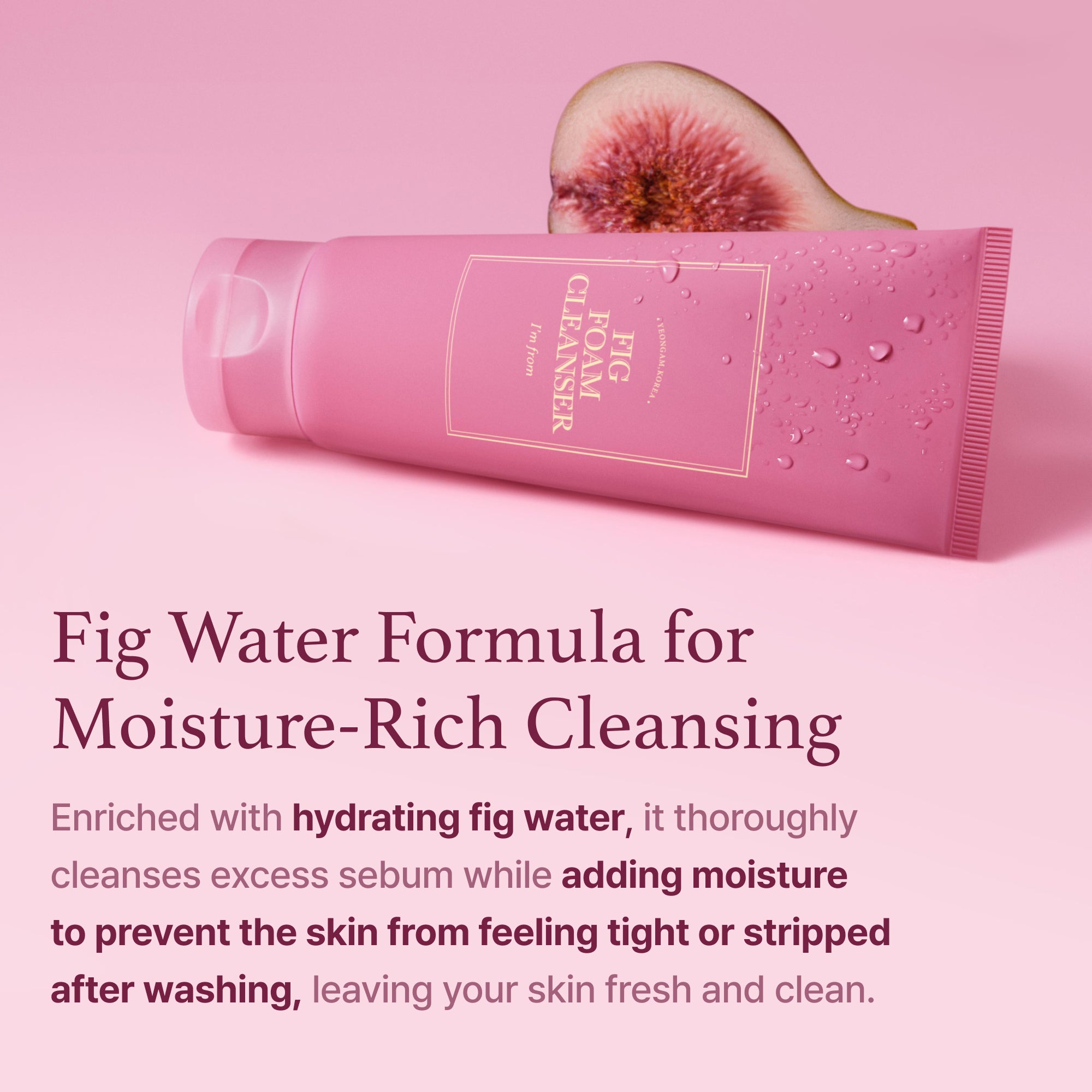 Fig Foam Cleanser