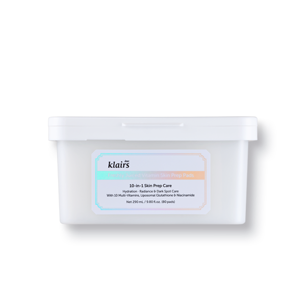 Freshly Juiced Vitamin Skin Prep Pads