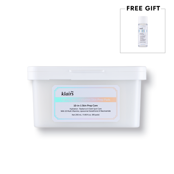 Freshly Juiced Vitamin Skin Prep Pads