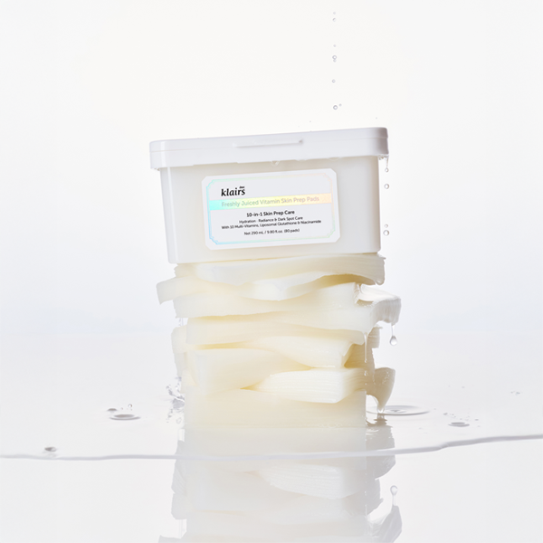 Freshly Juiced Vitamin Skin Prep Pads