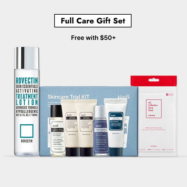 🎁 Full Care Gift Set (Free with $50+) (100% off)