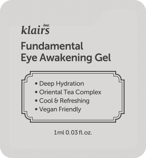 Fundamental Eye Awakening Gel 1ml x 5ea (EXP:20240418)