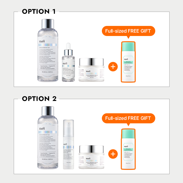 Gentle Vita Glow Set