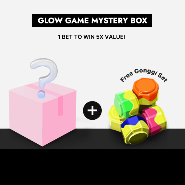 Glow Game Mystery Box