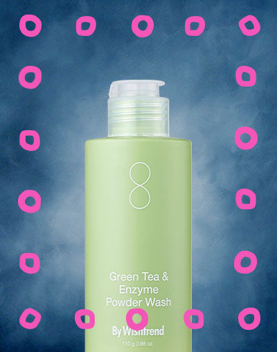 Green Tea & Enzyme Powder Wash