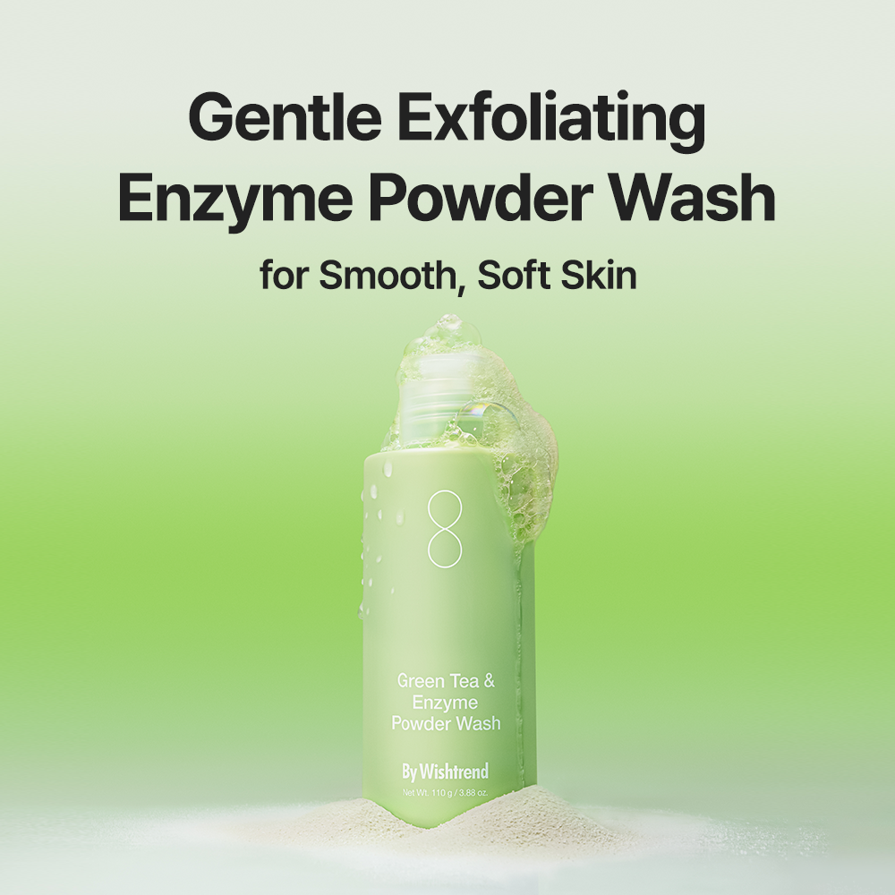Giveaway] RENEWED Enzyme Powder Wash - BY WISHTREND | Wishtrend