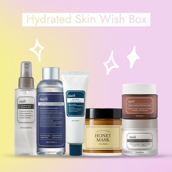 Hydrated Skin Wish Box