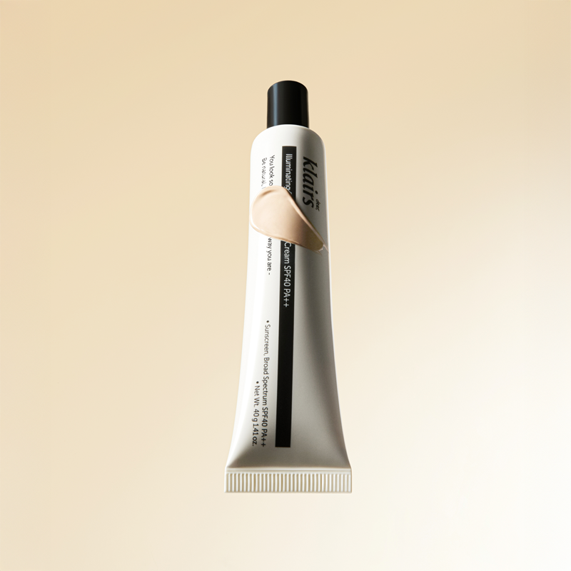 フェイスクリーム Caticlair B.B cream premium spf40pa++ Dear Klairs - Illuminating Supple Blemish Cream SPF40++