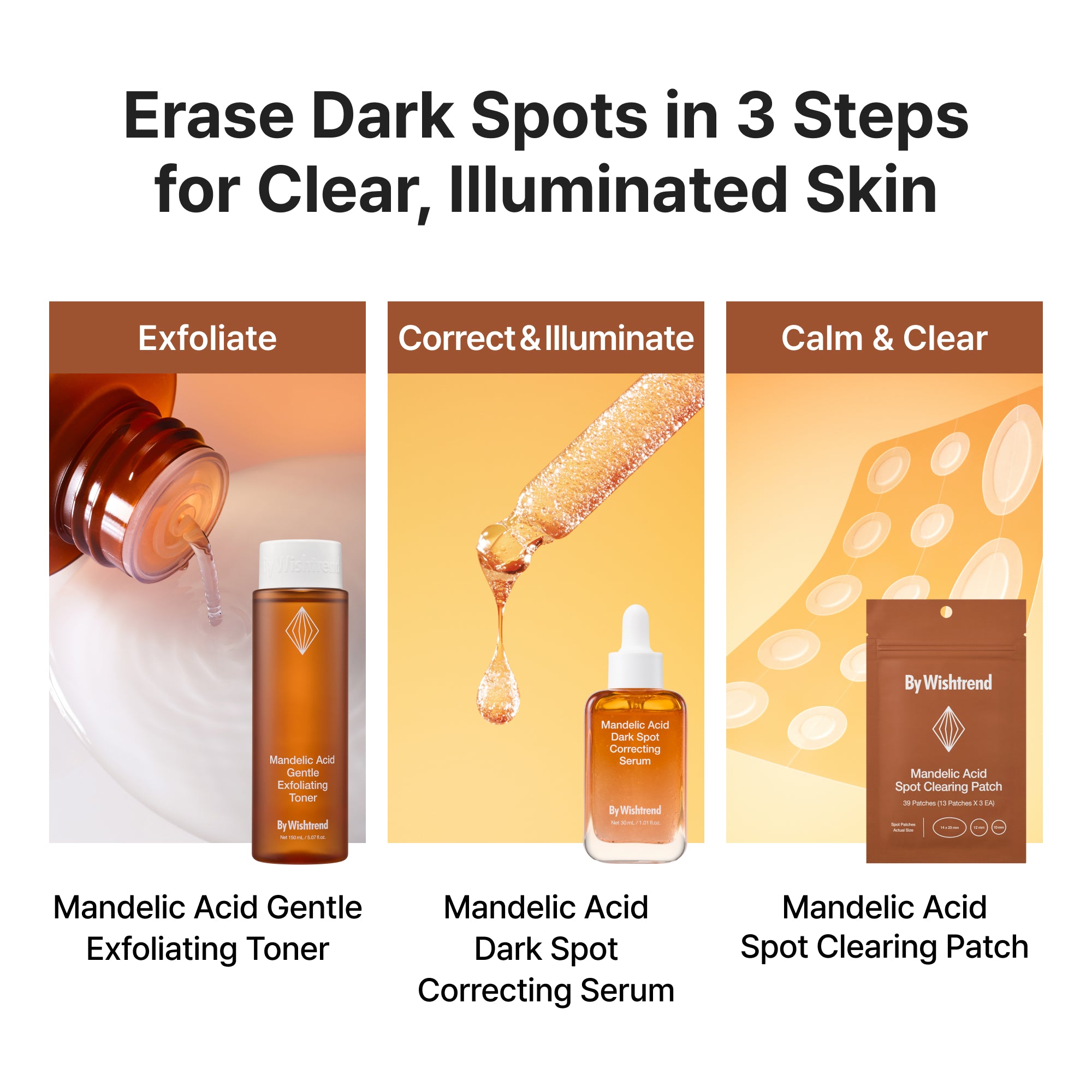 Dark Spot Eraser Set - BY WISHTREND | Wishtrend