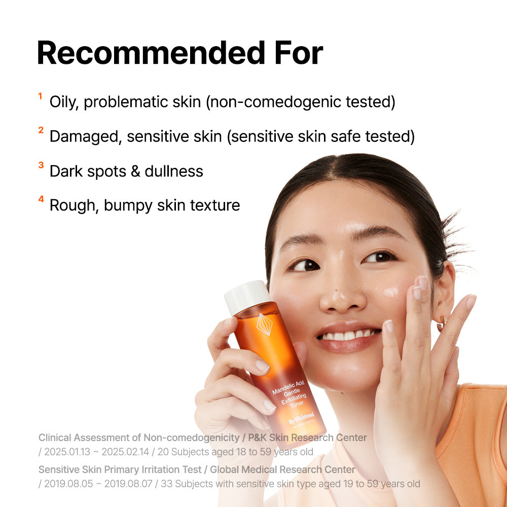 Emunda Gentle Exfoliating Toner – 100 Ml, Mikro-peelend & Feuchtigkeitsspendend