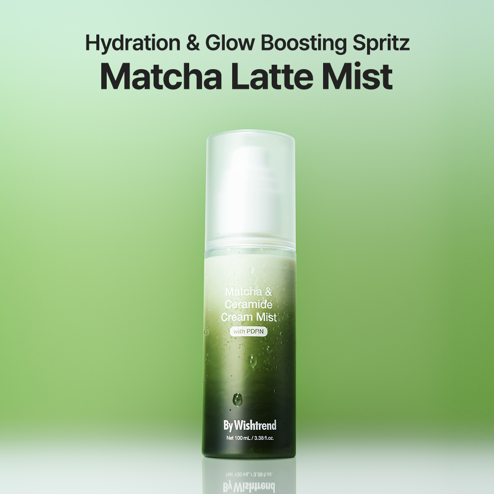 Matcha & Ceramide Cream Mist - BY WISHTREND | Wishtrend