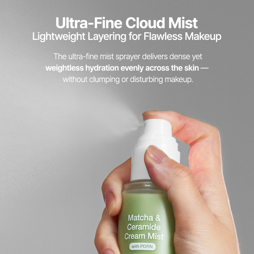 Matcha & Ceramide Cream Mist - BY WISHTREND | Wishtrend