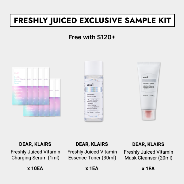 🎁 Freshly Juiced Exclusive Sample Kit (Free with $120+) (100% off)