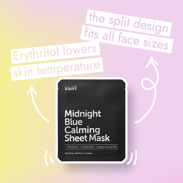 Midnight Blue Calming Sheet Mask