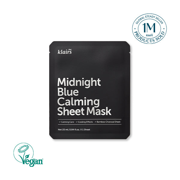 Midnight Blue Calming Sheet Mask