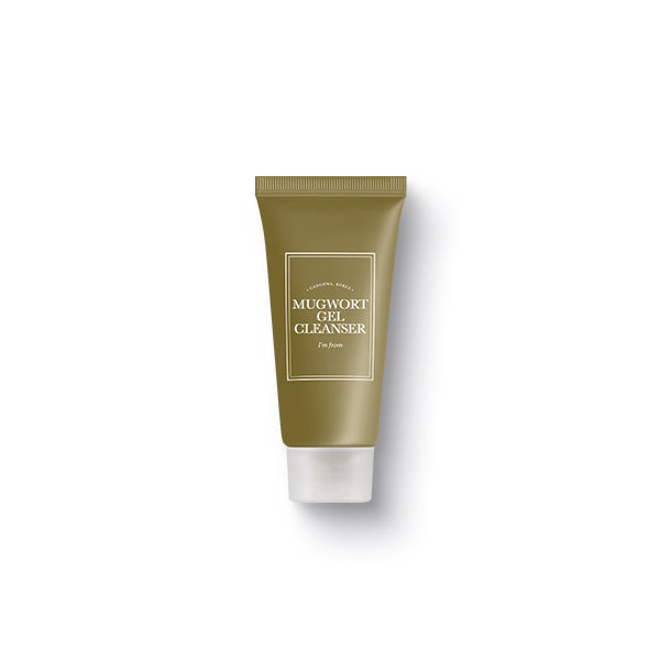 Mugwort Gel Cleanser 30ml - Miniatures | Wishtrend