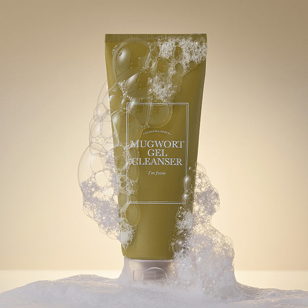 Mugwort Gel Cleanser - I'm From | Wishtrend