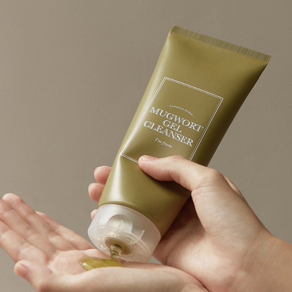 Mugwort Gel Cleanser - I'm From | Wishtrend