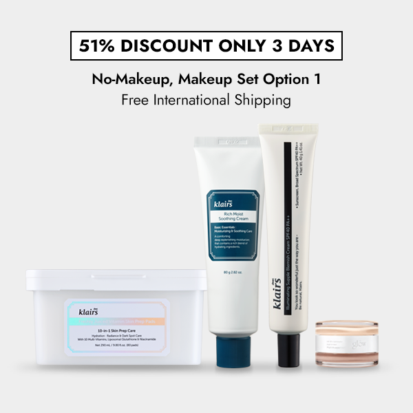 No-Makeup, Makeup set