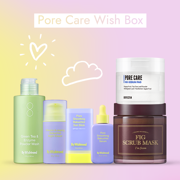 Pore Care Wish Box