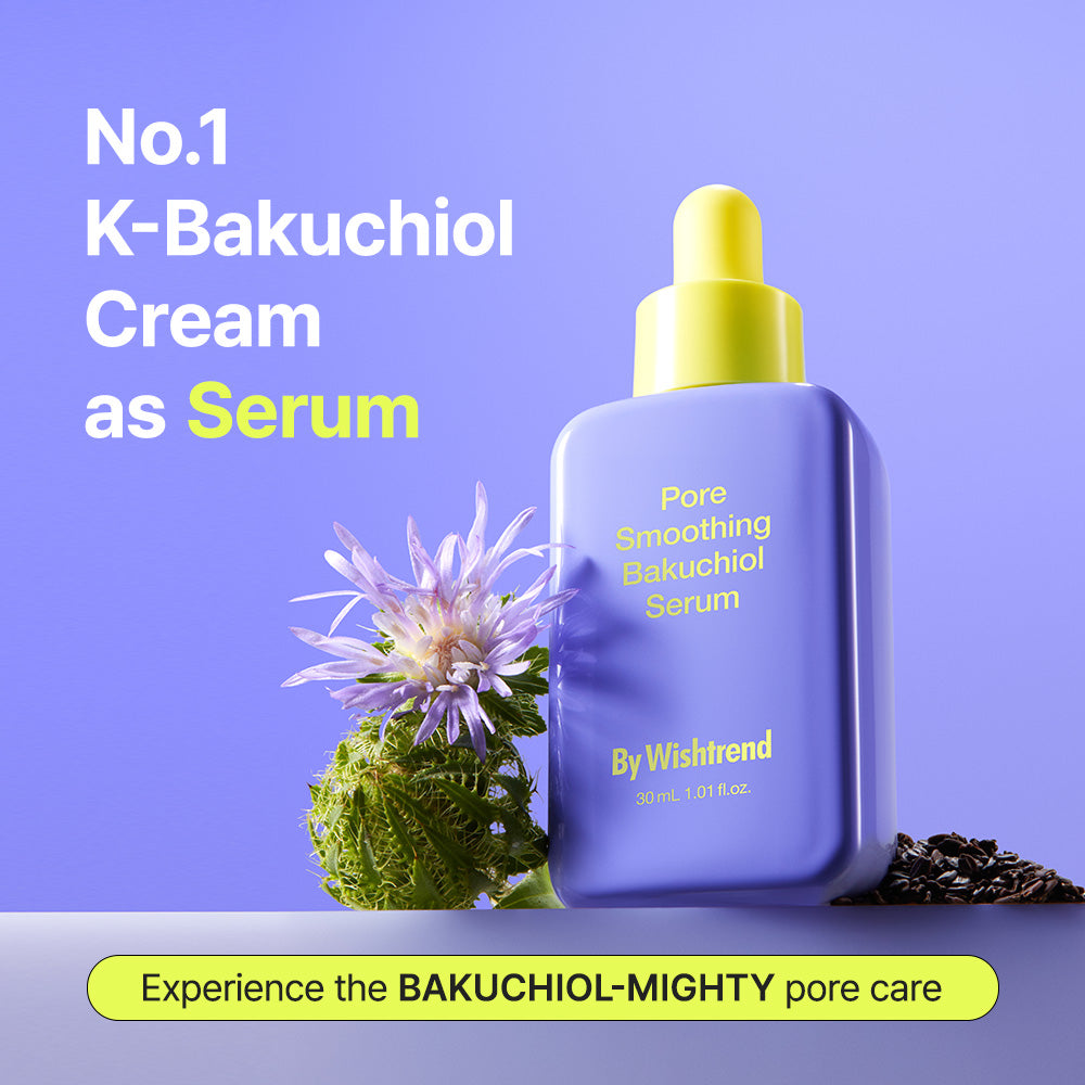 Pore Smoothing Bakuchiol Serum - By Wishtrend | Wishtrend