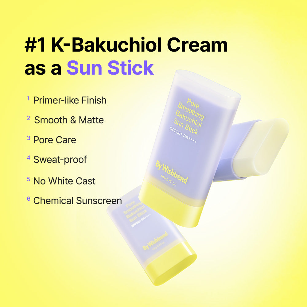 Pore Smoothing Bakuchiol Sun Stick