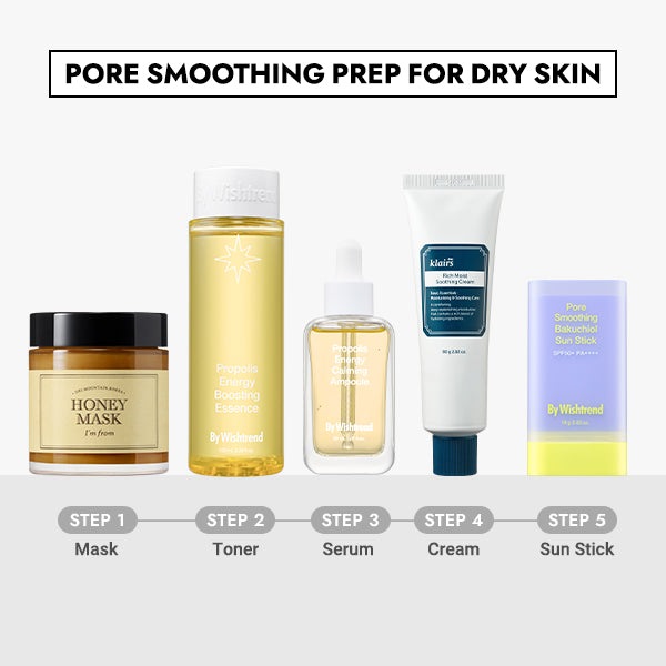 Pore Smoothing Prep for Dry Skin